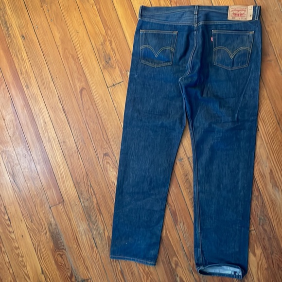 Levi's Jeans Mens 5 Jeans 38 X 36 Dark Denim Poshmark